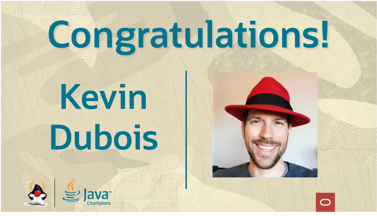 Java Champions tweet media