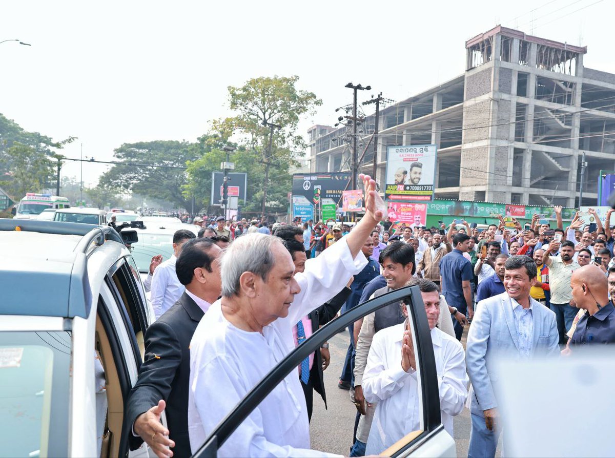 CMO Odisha tweet media