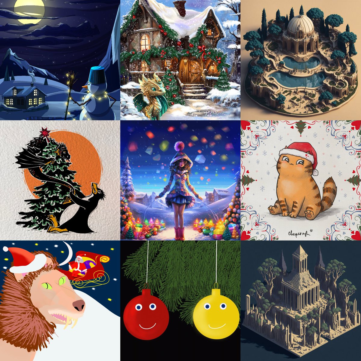 Till the end of 2023 I received so many gifts, much love 🥰🫶
<a href="/Lanka_Lesedium/">Lanka L.</a> 
<a href="/Kouwalsen/">Kuzma</a> 
<a href="/Viorika_art/">𝐕𝐢𝐨𝐫𝐢𝐤𝐚_𝐚𝐫𝐭</a> 
<a href="/oasisart007/">OasisArt</a> 
@DmitryNFT 
<a href="/chepurnyh_/">ʏᴜʟɪʏᴀ ★</a> 
<a href="/ABAElena/">ElenaArtBright💖</a> 
<a href="/alexi_nft/">Alexia 👾</a> 
I’m very happy I met you in nft space, friends 🫶💖