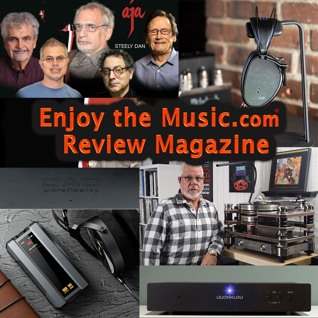 enjoythemusic's tweet photo. January's Premium Audio Review Magazine
https://t.co/1hhApJ76eT

#Musical #Music #DanClarkAudio #FiiO #HeadFi #HeadAmp #Headphones #Lejonklou #OAD #PhonoStage #Turntable #Analog #BernieGrundman #SteelyDan #ChadKassem #Audiophile #PremiumAudio #HighEndAudio #Nordost #EnjoyTheMusic https://t.co/HhgN3CUVbv