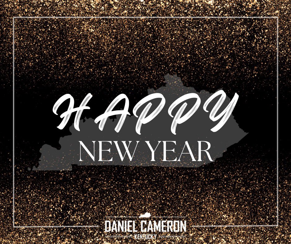 Happy New Year, Kentucky! Wishing you and your family many blessings in 2024.