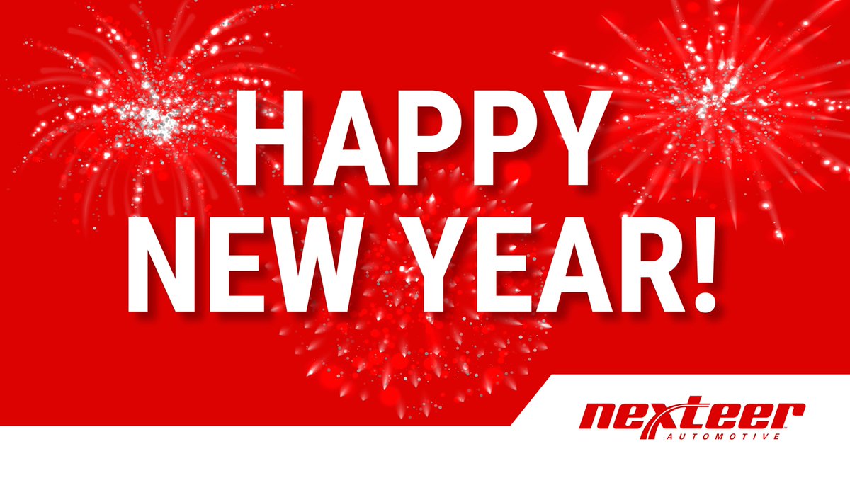 Nexteer's tweet image. Happy New Year from all of us at #Nexteer! We wish you a wonderful 2024! #HappyNewYear