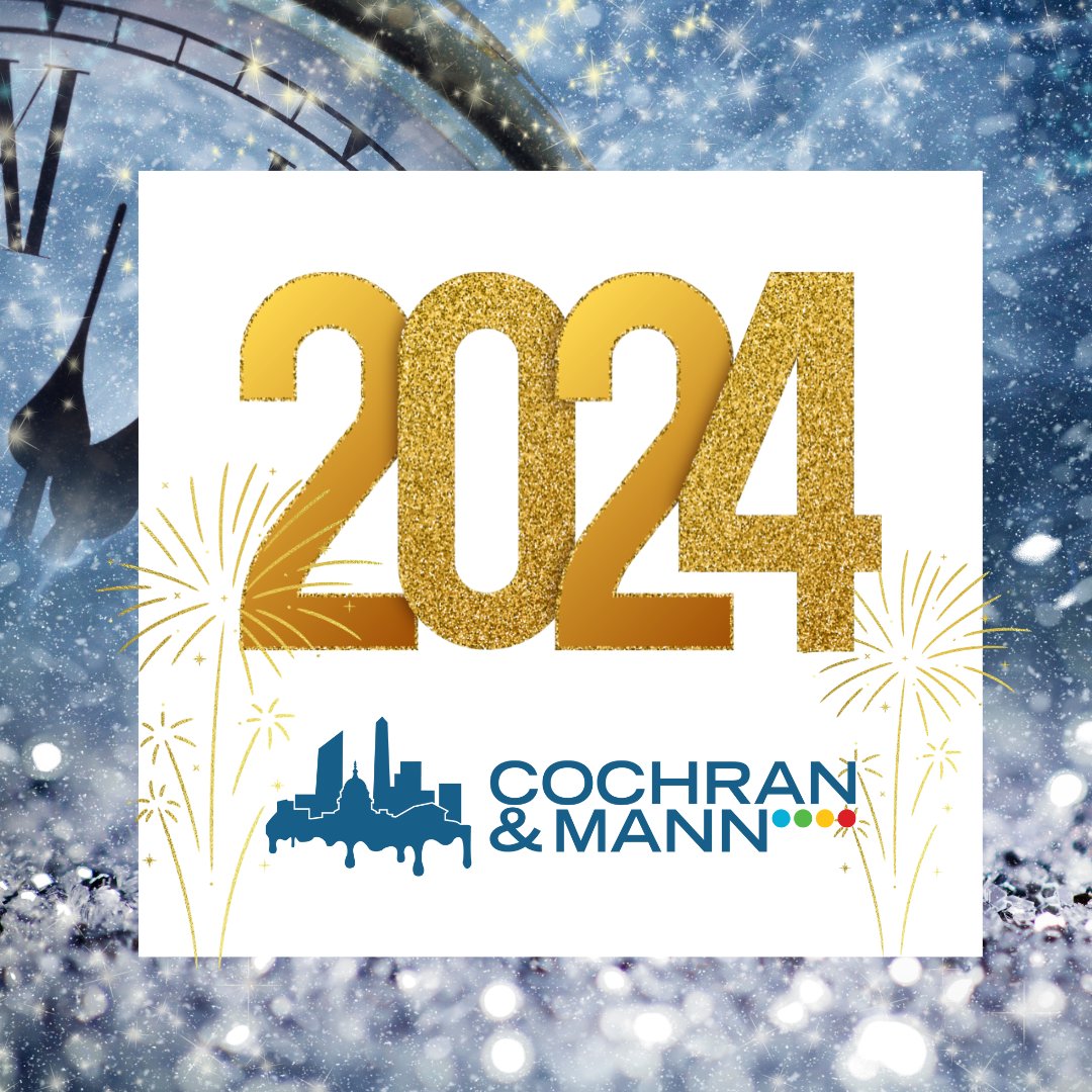 ✨ As we reflect on the year gone by, we also look forward to the possibilities and exciting projects that await us in 2024. Thank you for being a part of our journey. We wish you a Safe &amp; Happy New Year! 🎉
 #newyear #2024 #commercialpainting