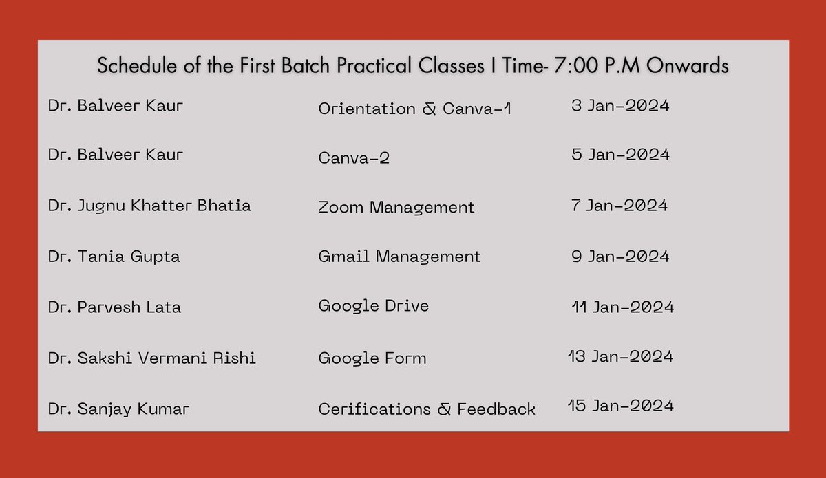 ctpdin's tweet image. Digital Circle, CTPD India presents 30 Hours Duration ONLINE PROGRAM MANAGEMENT CERTIFICATE COURSE
Join what's app group 
👇 chat.whatsapp.com/FMWlnRcWWVs37i…
.
.
.
.

#CTPD #CTPDIndia #digitalcircle #onlinecertificationprogram #EmpoweringTeachers #teachings #EducationalExcellence #NEP2020