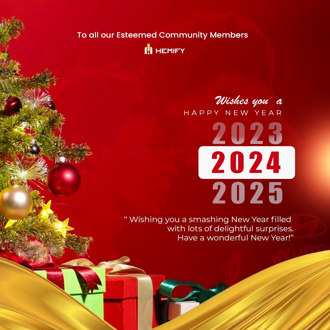 Hemifybet's tweet photo. Happy new year Hemify family ❤️ 🚀 https://t.co/QozRHFsUQq