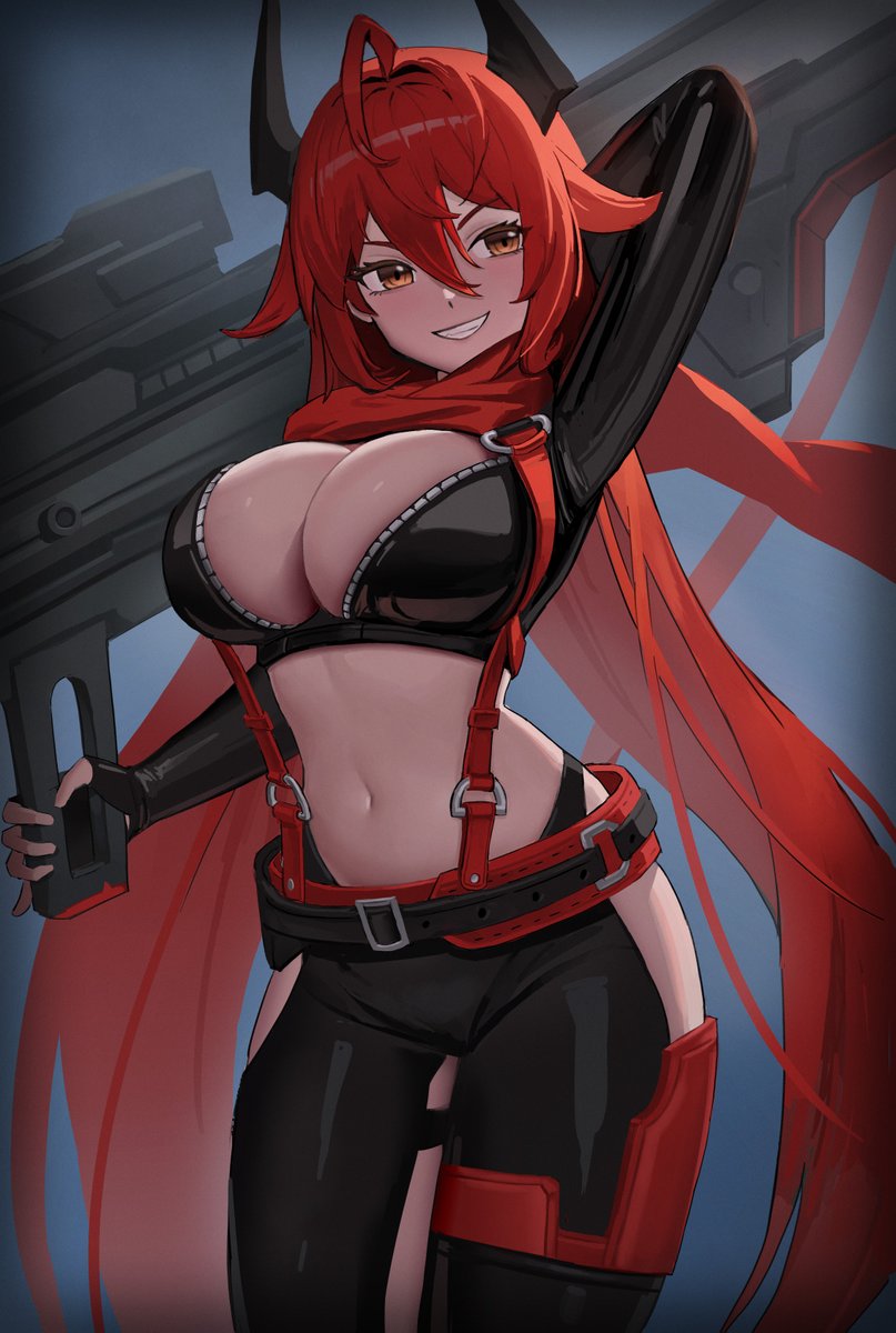 dory_wu's tweet photo. Red Hood
#NIKKE https://t.co/PlDYiCjmSv