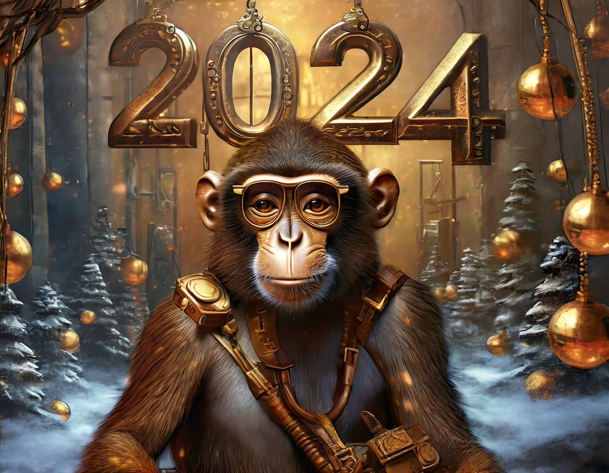 Happy new year. 
#NFTs #NFTGiveaways #NFTCollection #NFTCommmunity #NFTdrop #nftcollector