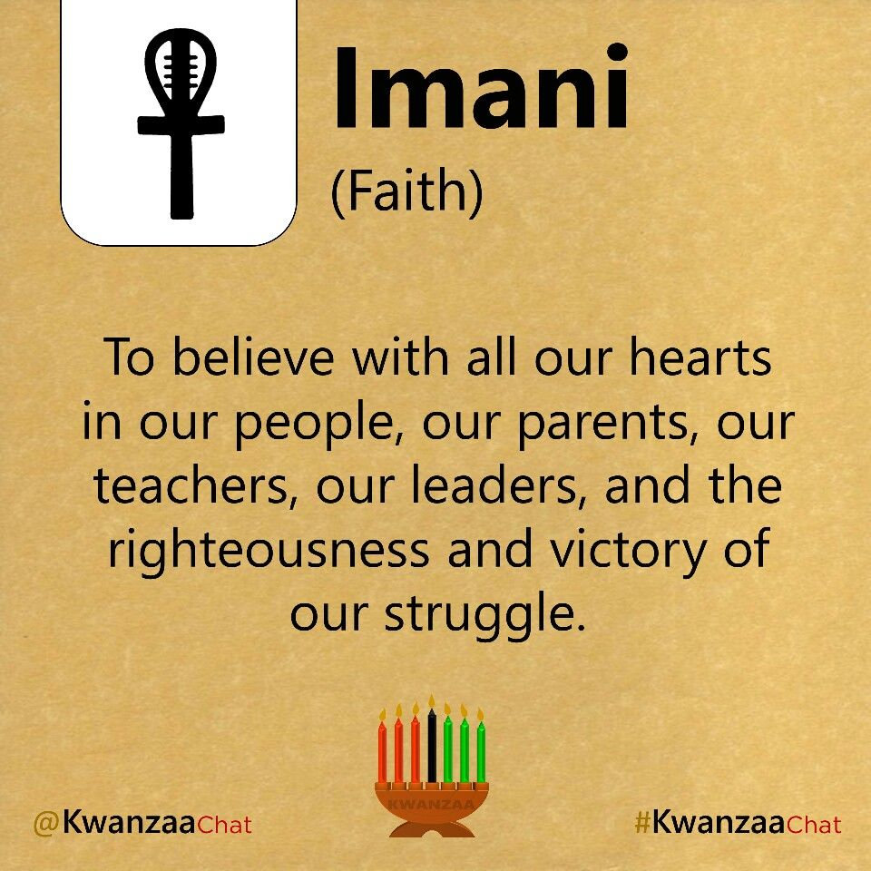 Works+Faith= Success.  

Happy #haitianinpendenceday and #Kwanzaa2023