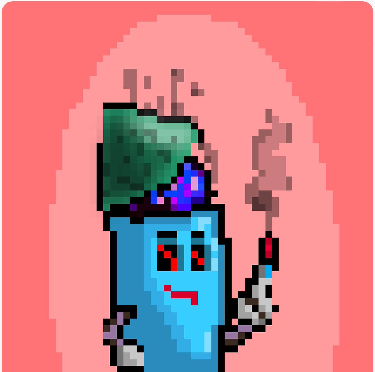ktpeace05's tweet photo. I just minted 2 digijoint #NFTs, joining the first-ever weed community on Ethscriptions! Let's blaze new trails together! @donofrio_blake @MoonQueenZie @Enspepes ๐ฅ๐ #ETH #CryptoArt #DigitalWeed #LFG https://t.co/BS2ejHNWKm