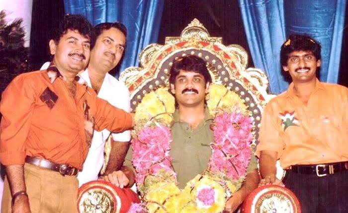 iamSunakar's tweet photo. King @iamnagarjuna sir 😊🥰
Your mania and stardom are unforgettable ever and all love as well ❤❤
 
#AkkineniNagarjuna 
#SVKrishnaReddy 
#AtchiReddy https://t.co/5bEChBMj6w