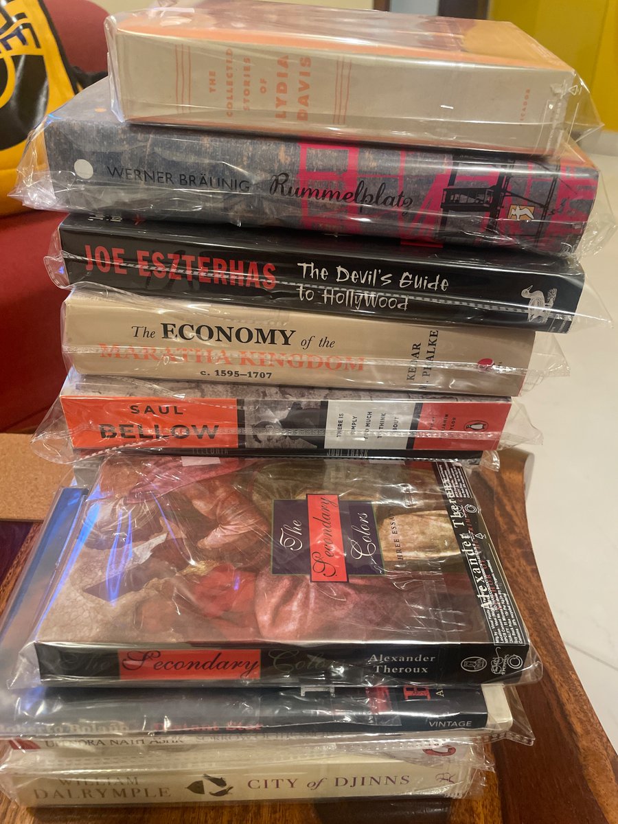 Any good tips on taking care of books in a humid place like Mumbai? I tried a dehumidifier (Absorbia) and it works but if it leaks then it completely messes up books forever. Trying a tedious option now of wrapping up my books in plastic. All ideas welcome!