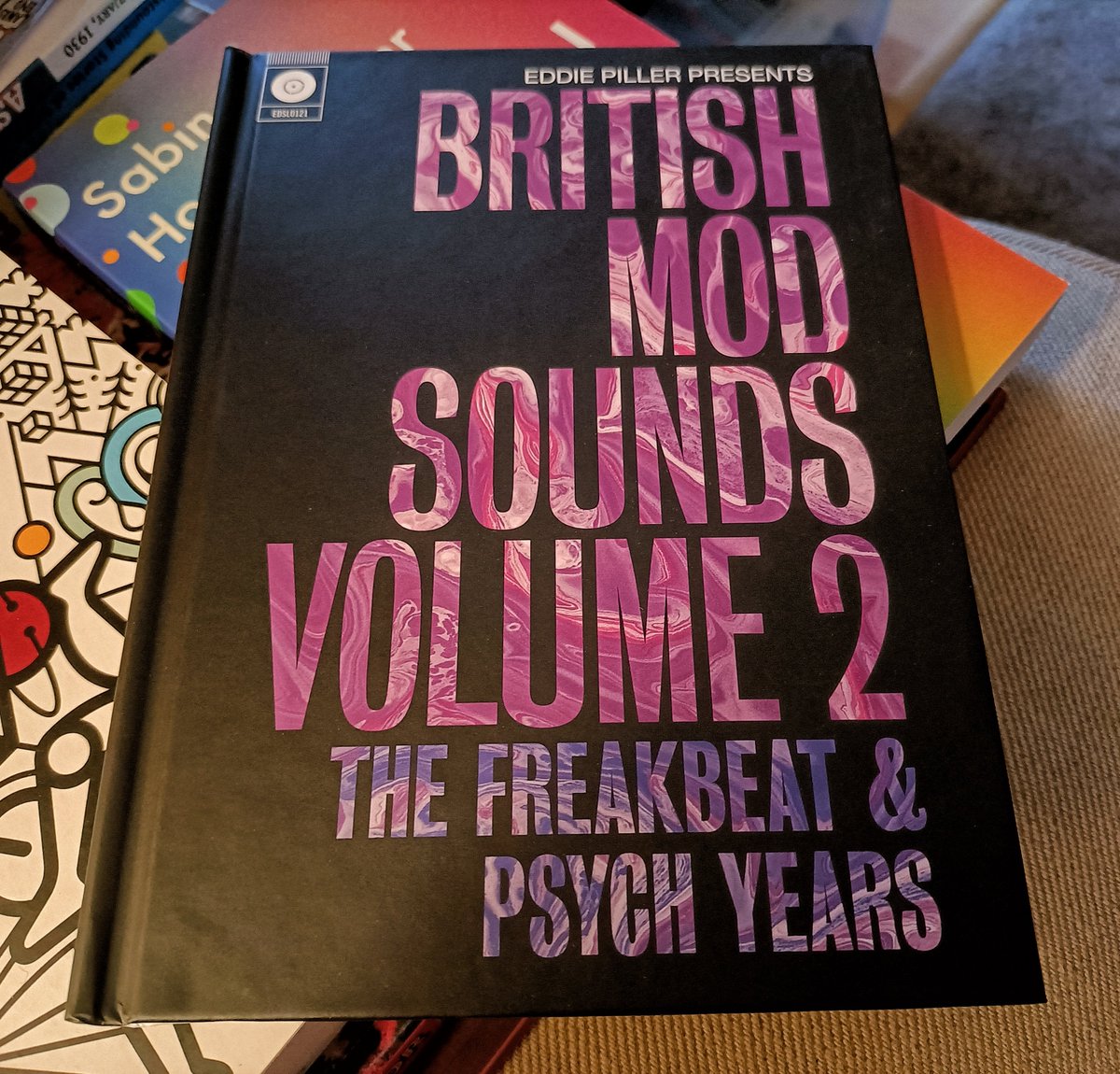 #nowplaying Various Artists - British Mod Sounds Volume 2, the freakbeat and psych years (Edsel, 2023) 4 x CD treasure trove of psychedelic pop and rock incl a superb version of The Beatles 'Taxman' by Loose Ends #psychedelia #freakbeat #mods