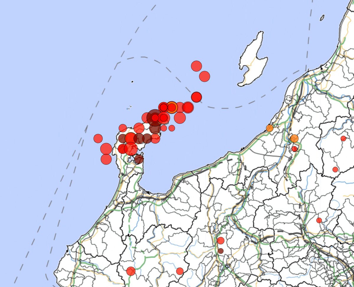 Omg 😳 Over 40 earthquake.
Pray for the people of #Japan.🤲 
hope everything will be ok soon 🥲🙏 we pray for everybody safety in Japan ...