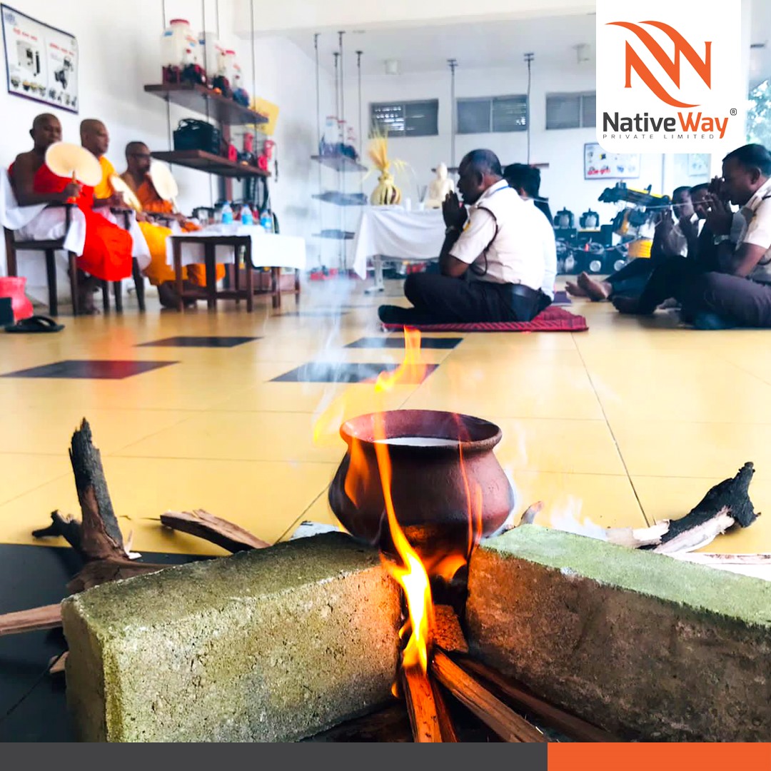 NativeWay_lk's tweet photo. Kicking off the New Year in style! 
Nativeway sets the tone for a year filled with success and camaraderie. Here's to new beginnings and continued excellence in 2024! 
#Nativeway #NewYearCelebration #TeamSpirit #SuccessIn2024 https://t.co/prq92z8F7a