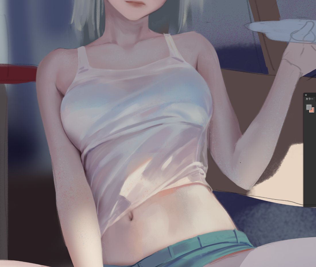 「途中 」|Nekobellのイラスト