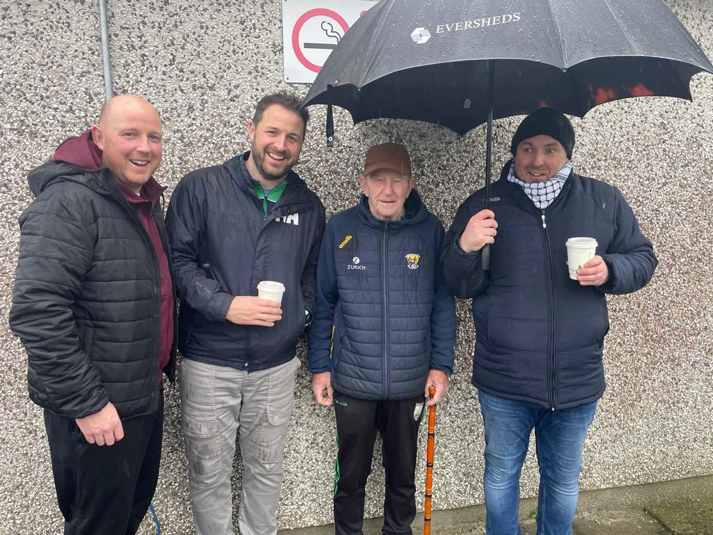 VolunteersGAA's tweet photo. 💚NEW YEARS DAY WALK💚

The weather went against us but we were delighted with the turnout for this mornings walk to kick off the New Year as part of the Healthy Club initiative!

Great start to the New Year - well done everyone!💪☺️💚 https://t.co/heTizXNOl9
