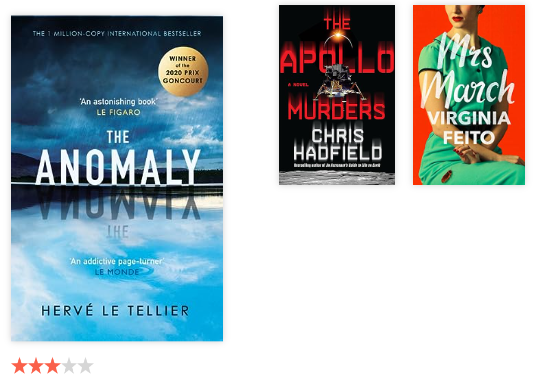 ✨My Year in Books✨
Didn't read much this year as life came at me quite fast halfway through it but I managed to hit my #Goodreads goal! It was a mix of great front list &amp; old titles I'd somehow overlooked, some gems &amp; some duds but overall, a good year #BookTwitter #2023inbooks