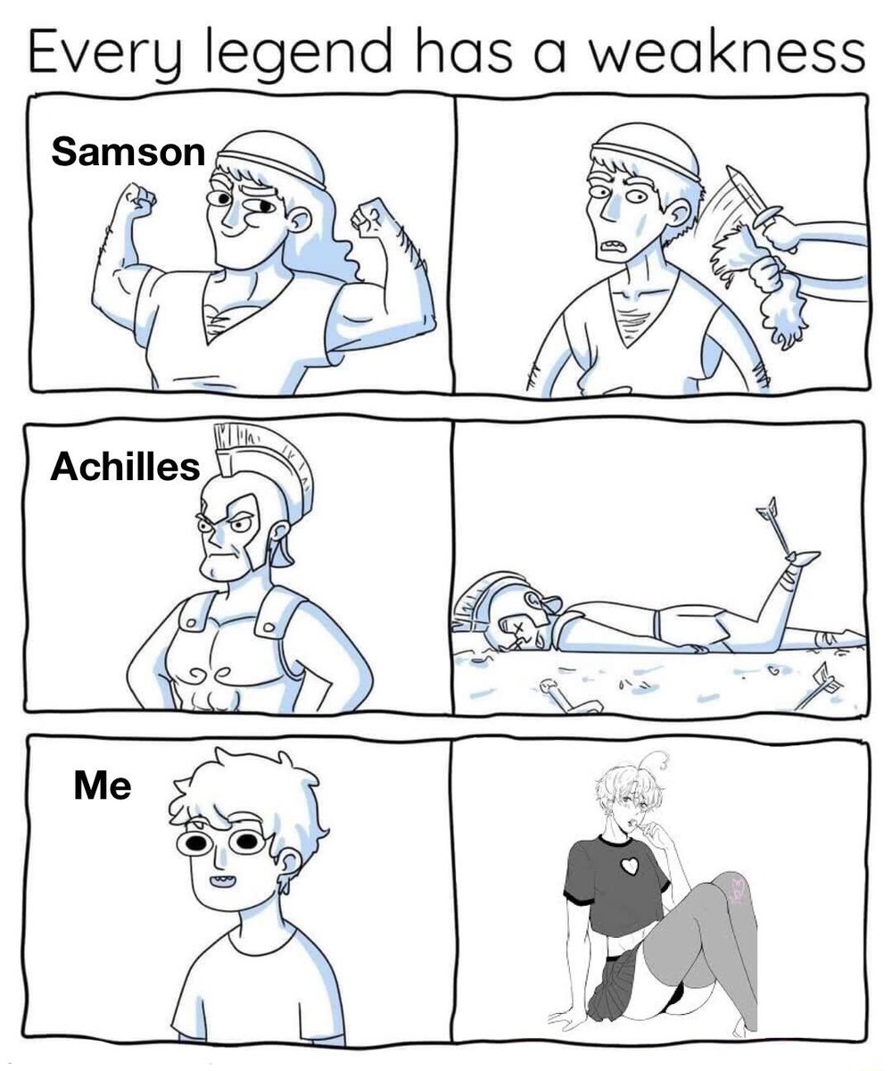 dailyfemboydose's tweet photo. 💀

#femboy #memes #uwu https://t.co/Bv7GANDBvl