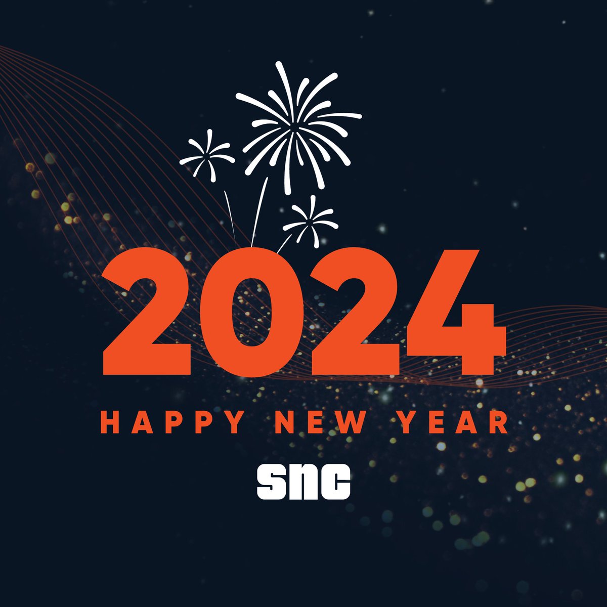 2023 was one for the books! Thank you SNC family for all you do each day to support our mission, safeguard freedom and make our country stronger. We couldn't do it without you! Cheers to an exciting new year filled with opportunities yet to be discovered!🥂