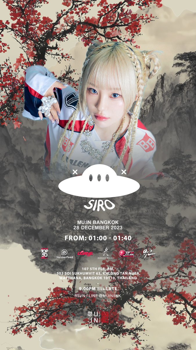 Discoverfeednet's tweet image. A Happy New Year❗

Hosted by Djanemag, the event was held at MU:IN, which opened in Bangkok.

#DiscoverFeed #Djanemag