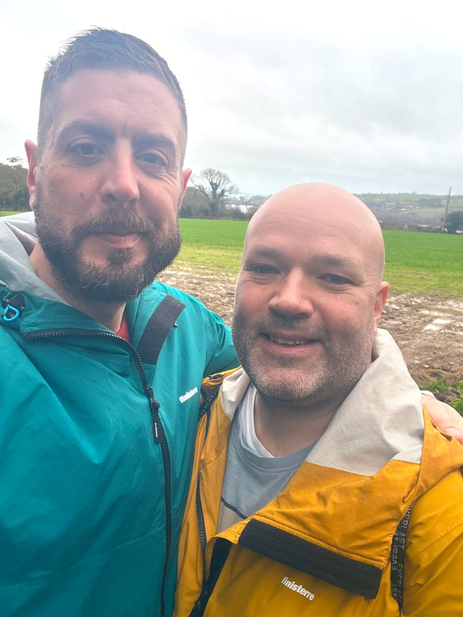 TimmyKernow's tweet photo. A New Years Day walk in the rain☔️before the main rain sets in… #Cornwall #Devoran #Penpol 🥾 https://t.co/1vXr0IzrY9