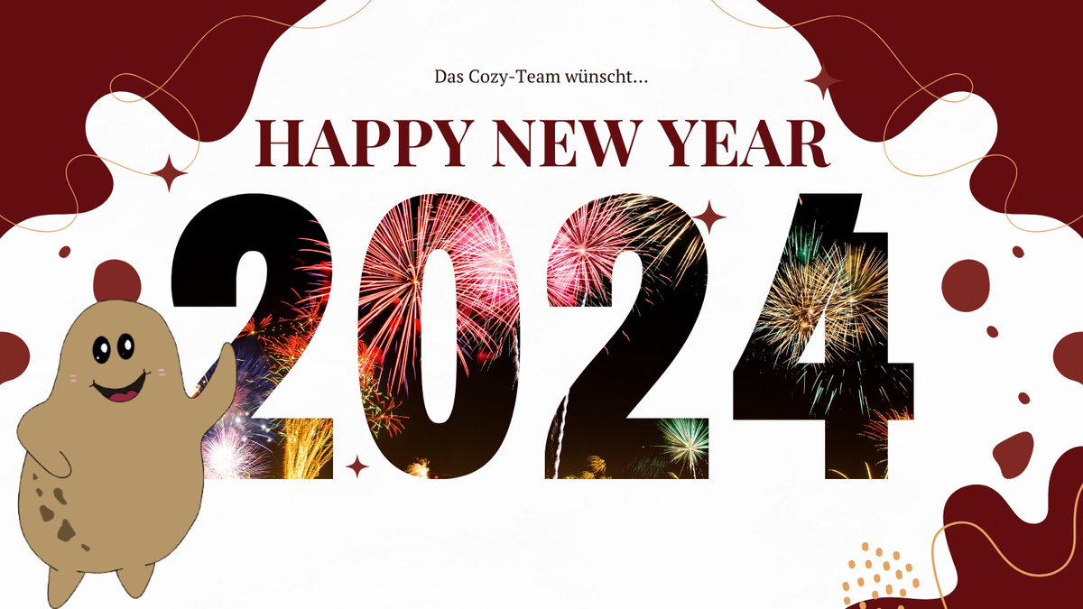 cozy_potatoes's tweet image. Unser Team wünscht euch ein #happynewyear! 🎉🍾

Habt ihr euch #Neujahrsvorsätze überlegt, oder sind die mittlerweile out? 

Schaut euch auf Instagram an, wie wir #Silvester verbracht haben: instagram.com/cozy.potatoes/

#cozy#cozyathome #newyearseve #2024