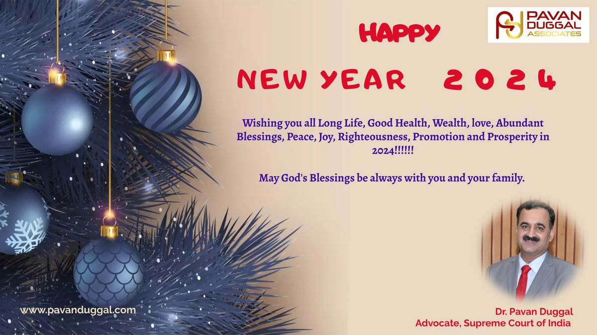 CyberlawConf's tweet photo. #happynewyear2024 https://t.co/Sh5wfXADG2