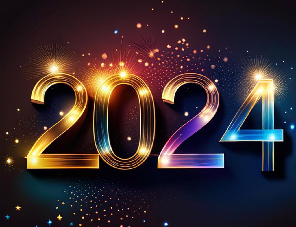 Bonne et heureuse année,cette année sera spectaculaire