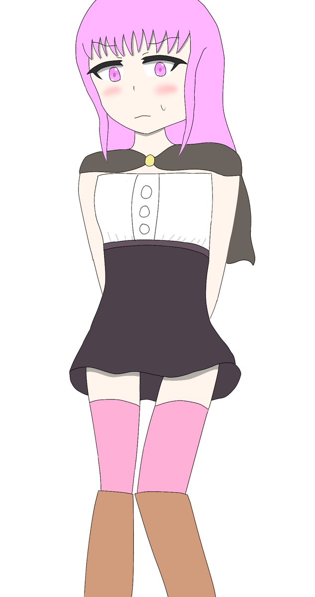 anonedes's tweet photo. Pixivにも投稿してるから大丈夫なんだけど固定ツイート外してからも結局うちの子新規で描けてないからこれを固定にするわ... https://t.co/90NKKkyNEc