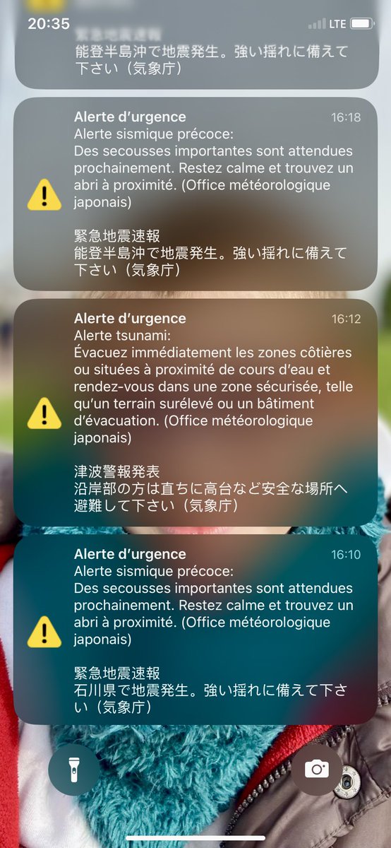 Misaki94's tweet photo. Pas de « DAY x » de mon récit de voyage comme chaque soir, pas trop dans le mood avec l’épisode vécu aujourd’hui.

Nous étions sur la côte de la mer du Japon, dans la préfecture de Toyama, dans la ville de Takaoka, il était 16:10… https://t.co/smhzaojCEV