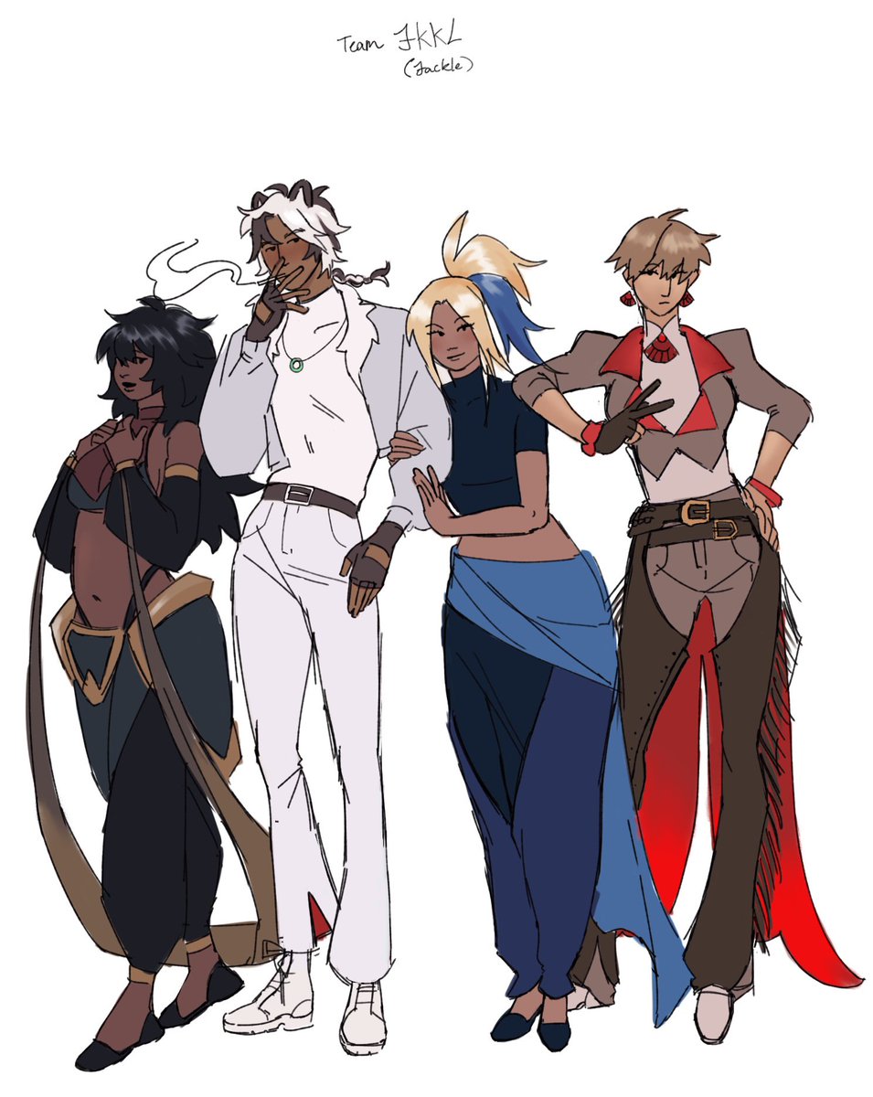 RWBY ocs when they were still still in school #RWBY #oc #ocart