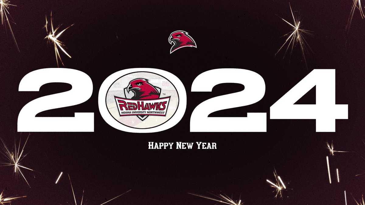 IUNRedHawks's tweet photo. Happy New Year! https://t.co/z7rtdPihCq
