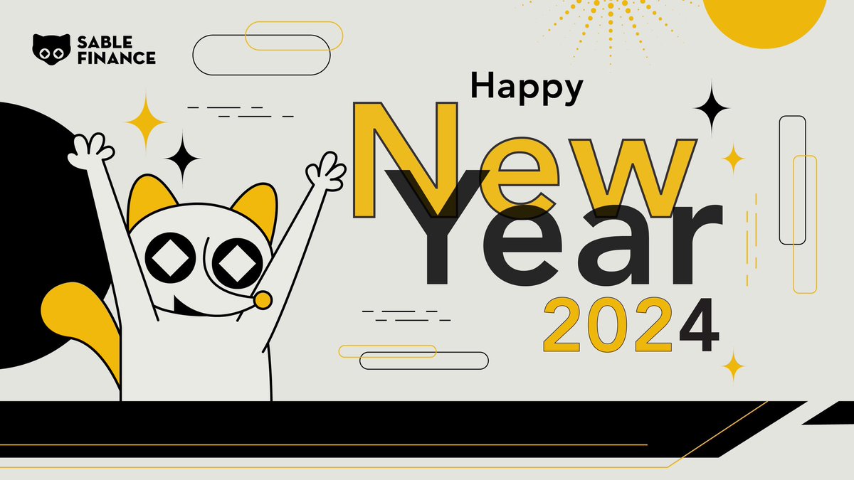🎉 Happy New Year, folks! Let's rock 2024 together!Here's to a year full of good vibes, wins, and epic moments. Get pumped for fresh opportunities and loads of fun ahead! 🥳🎆 #NewYearThrills #BringOn2024 #CheersTo2024 #NewAdventures