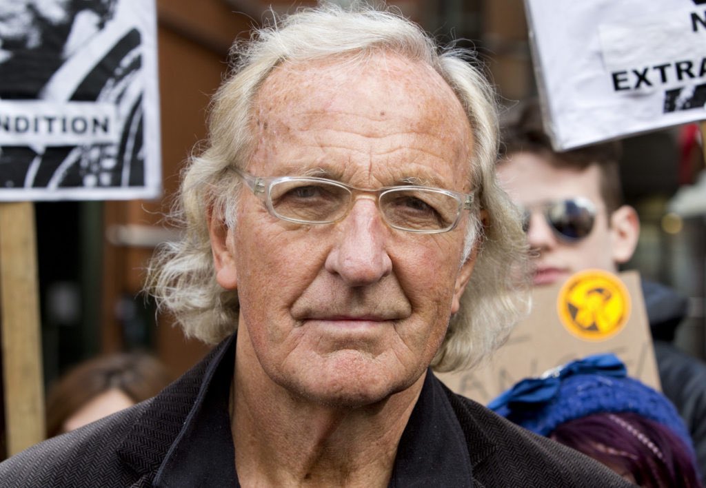 josephattard02's tweet photo. The worst people on this site are gloating at the passing of John Pilger - one of the best and most consistent voices against western imperialism. Judge a man by the enemies he makes. https://t.co/vNSQ1rCm9j