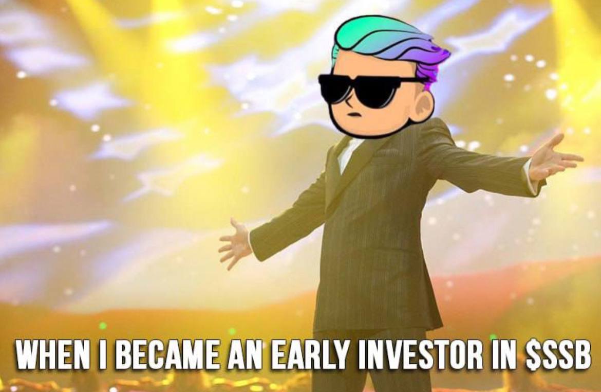 StreetBetsSol's tweet image. There are going to have a lot of green candles, there is community power behind $SSB.