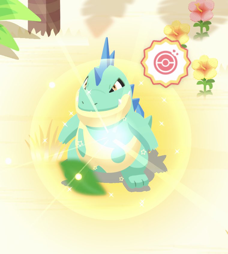 LibraryJesus's tweet photo. First shiny Pokémon of 2024! Haven't even been awake in the the new year for 5 minutes 😂 I love #PokemonSleep Happy New Year, homies! Good luck with shiny hunting and all your endeavors✌️ https://t.co/rL9Gt9VlvJ