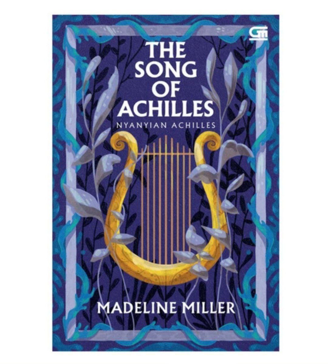 /lt The Song of Achilles new sealed dpt di harga 88k yay/nay ya guys?