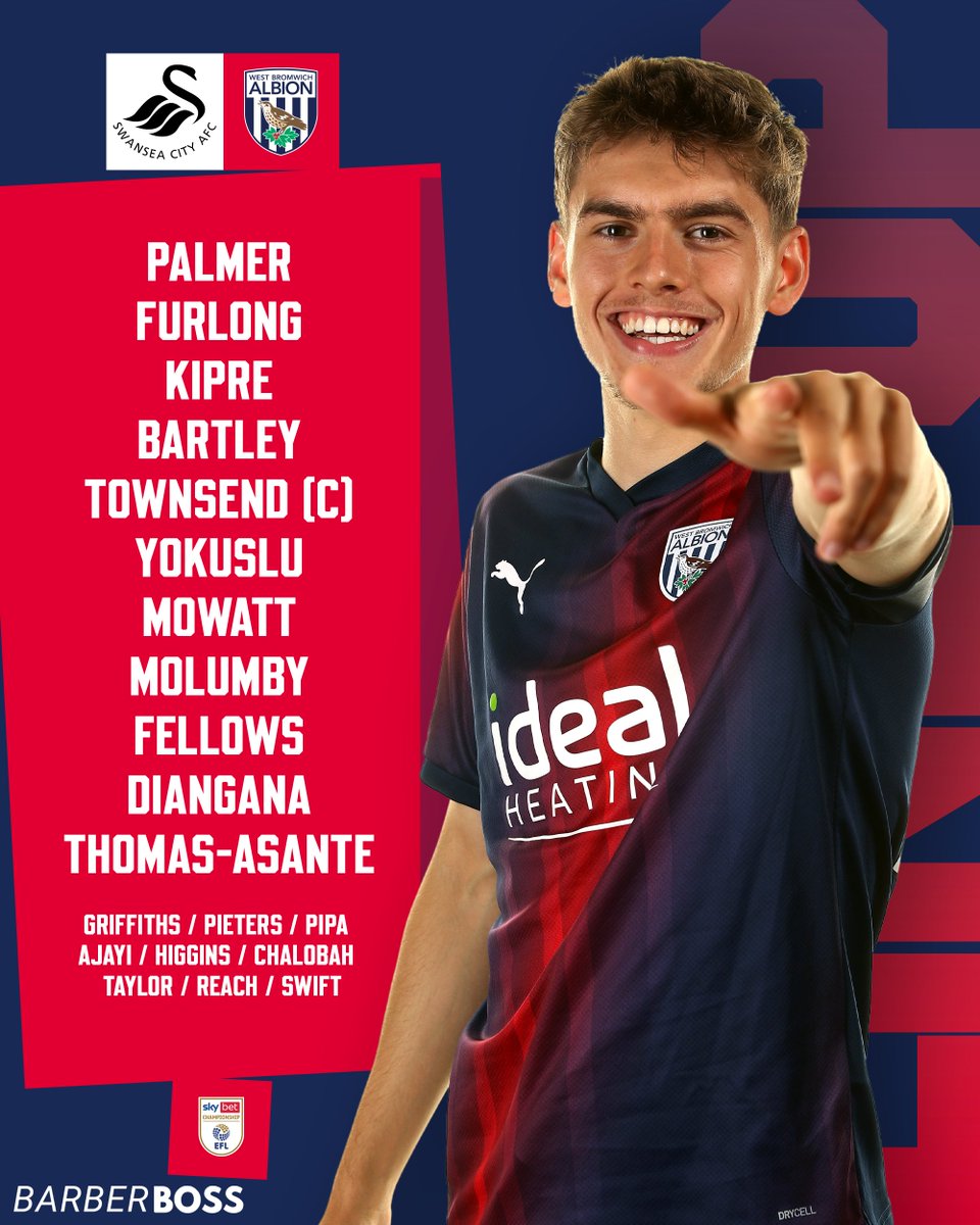 West Bromwich Albion tweet media