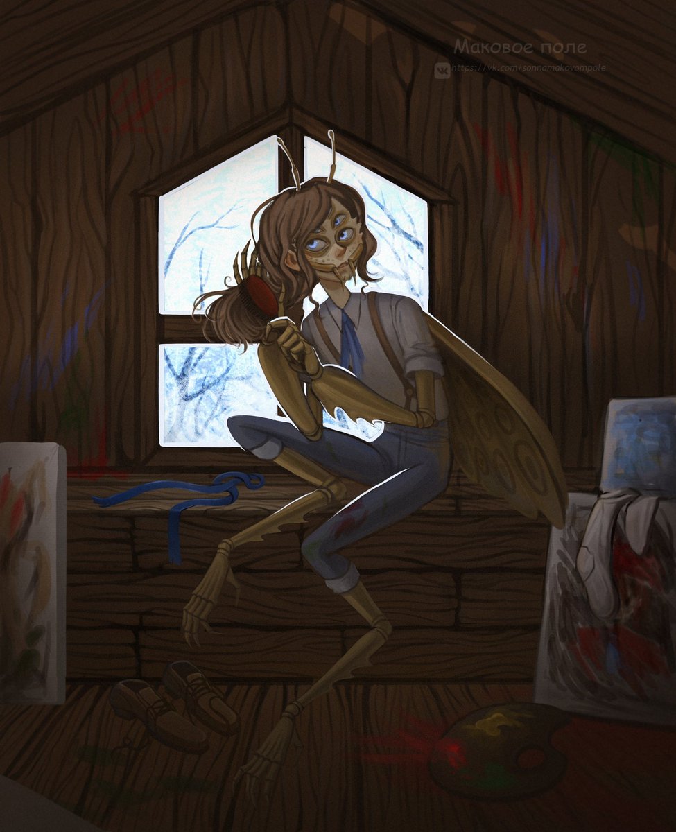 PoppyField70937's tweet photo. Happy New Year to everyone!
#insectoid #identityVイラスト #ocart #IDV #oc #edgarvalden #IDVoc #fanchar https://t.co/hbPZNoW9dC