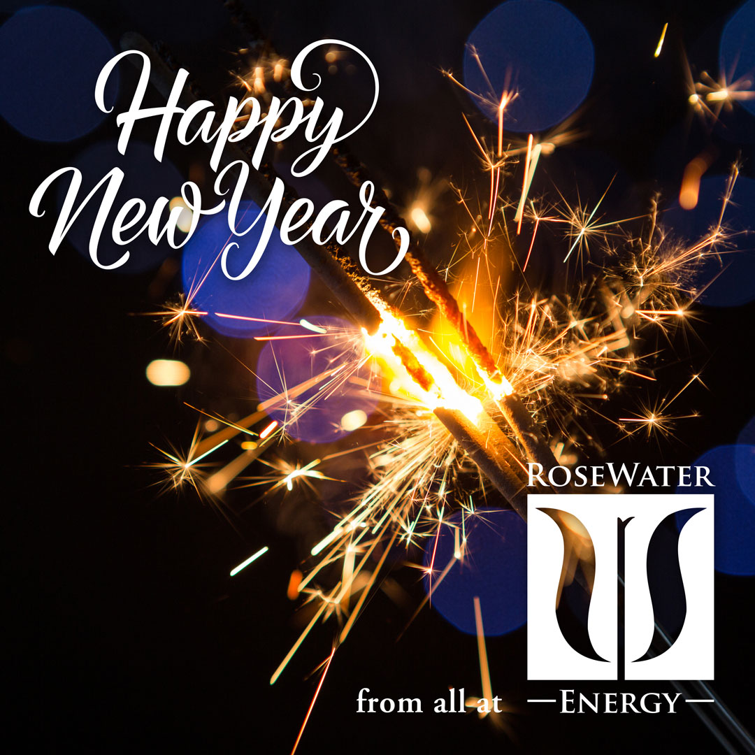 Wishing you a happy and prosperous New Year, from all at Rosewater Energy.
.
#happynewyear #newyear2024