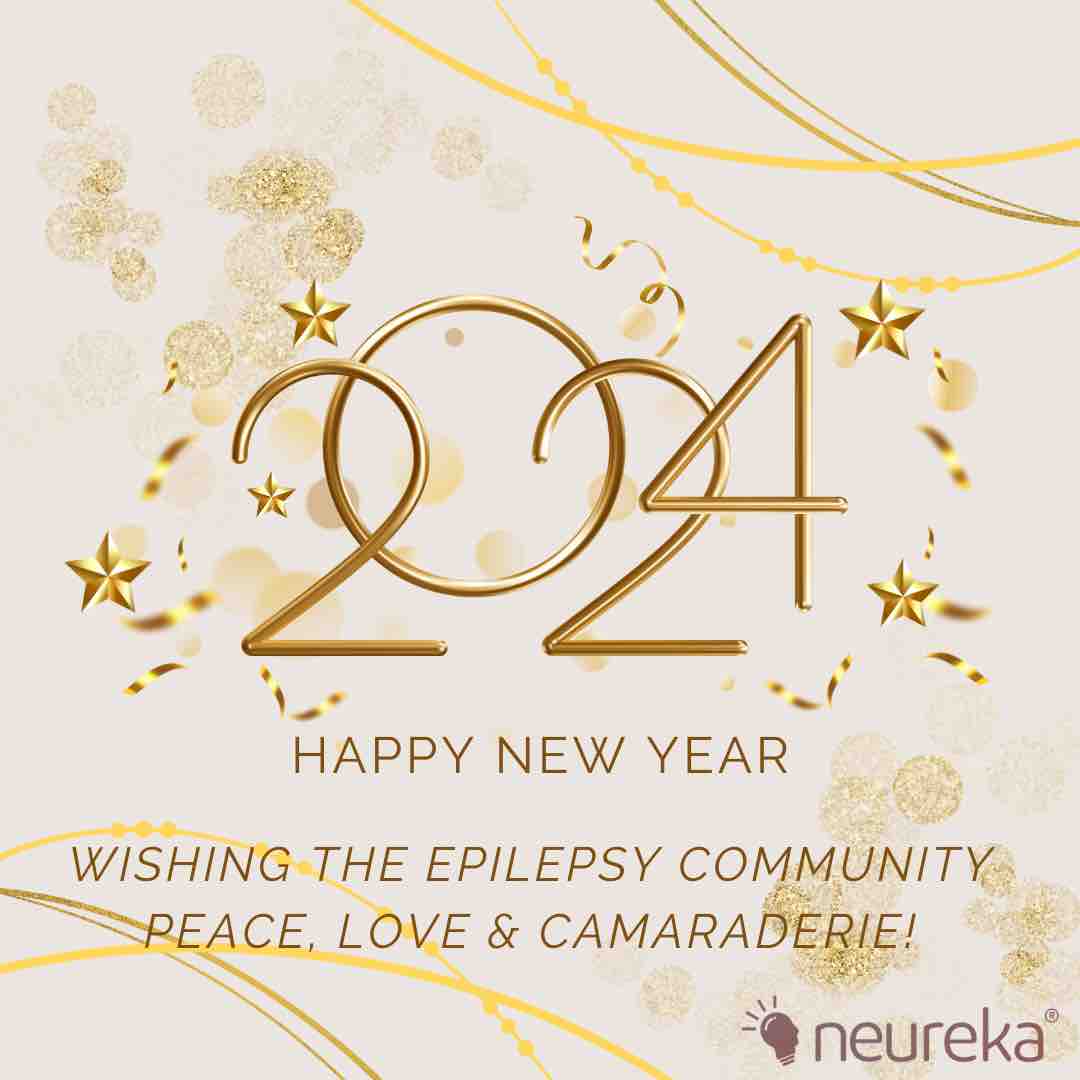 Happy New Year 2024! #happynewyear #happynewyear2024 #happy2024 #epilepsy #epilepsycommunity #epilepsyheroes #epilepsywarriors #caregivers #epilepsycare