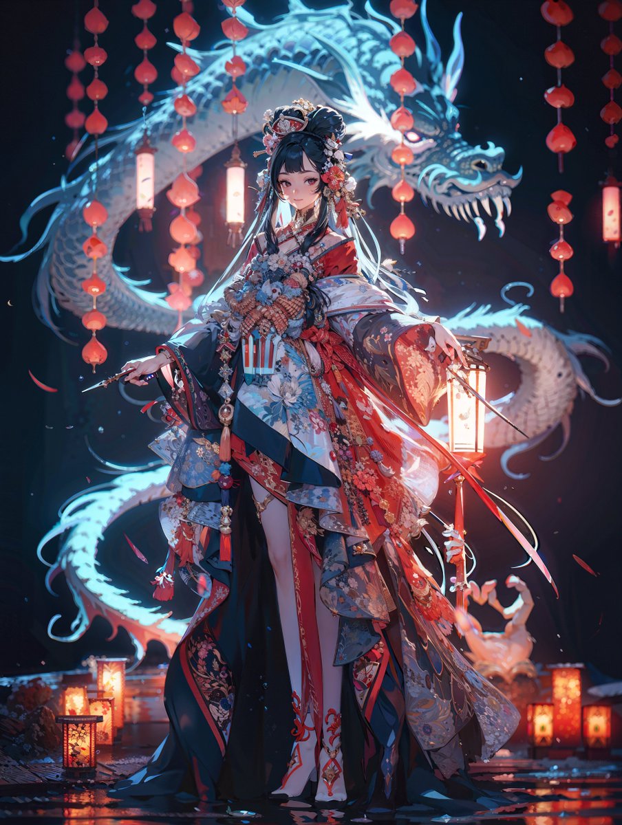 Coharrie_AI's tweet photo. dragon girl 🐉💙 https://t.co/sbfEUozStO
