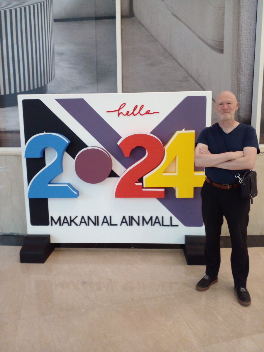 Back in the UAE for 2024