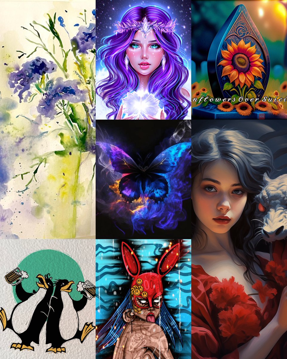 My 2023 last week SHOPPING looks like that💖
I think all of you is very talented and very glad to have your arts in my Objkt collection 😍
<a href="/IlmiraDzuba/">Ilmira 🍀</a> <a href="/Arty_Anny/">Anny 💜Purple Queen💜</a> <a href="/EddieLee21_/">ᴇᴅᴅɪᴇ 🌻</a> <a href="/EFuriosity/">Elena Furiosity 🌷</a> <a href="/Lanka_Lesedium/">Lanka L.</a> @ZmirnayaArt <a href="/callereneth/">Eren</a> 
Love ya ❤️ kiss ya 💋 hug ya 🫂