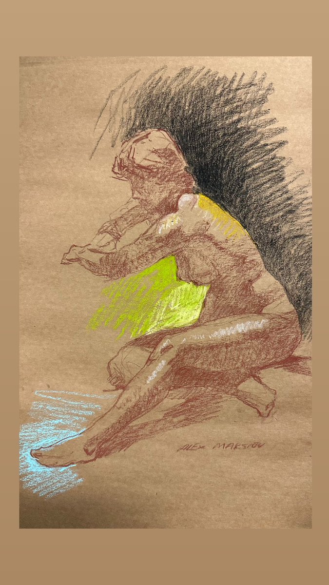 AlexMaksiov's tweet photo. #sketchbook #drawing #sexymonday #art #nudesession #хтивийпонеділок #хтивка #alexmaksiov https://t.co/qK3hrTpE9d