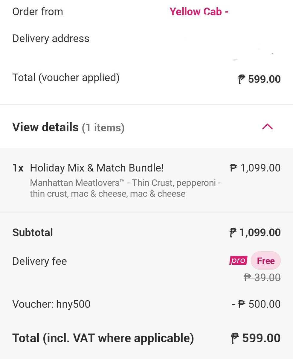 awesamdiary's tweet photo. The whole bundle is just 599 bucks – a steal! 🤑 Ordered via @foodpandaPH
(https://t.co/VSj0MDZNX1), and don't forget code HNY500 for ₱500 off on a min. spend of Php999! 🎉
Hurry – code's good until Jan 5th. ⏳
Feeling like a food champ! 🍝🍕
#awesamdiary #aweSAMfoods https://t.co/z8sx4YUR96