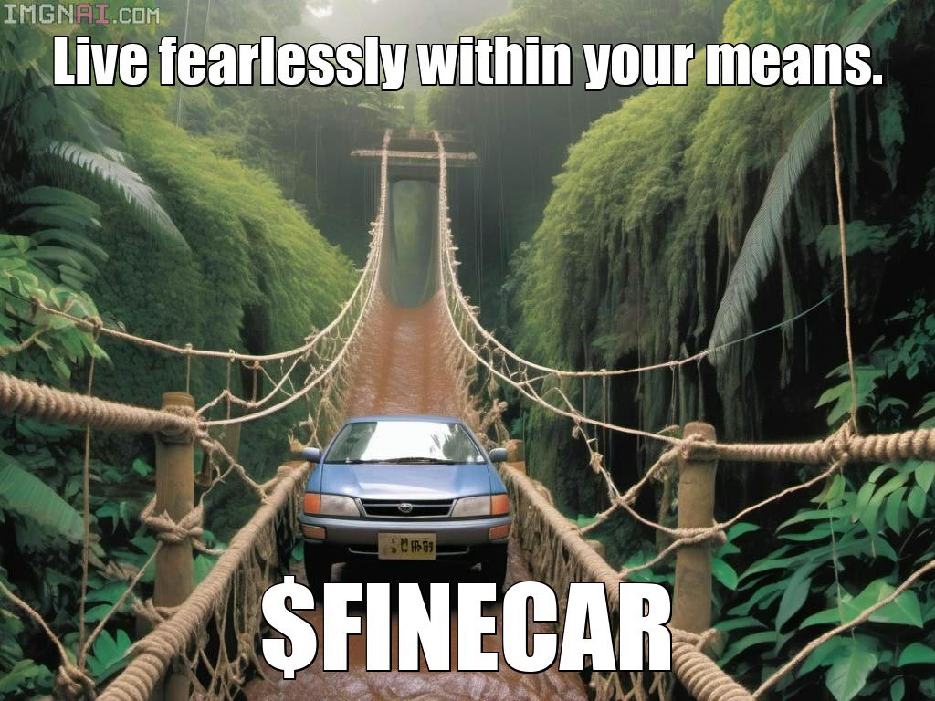 1999corollaSOL's tweet photo. Miss #USEDCAR?
Luckily for you 2024 is the year of the car meta on Solana.
We haven’t even started the engine on this beast.
#GETIN anon, we’re going to breakfast.
#FINECAR https://t.co/XSJ4HVOTDM