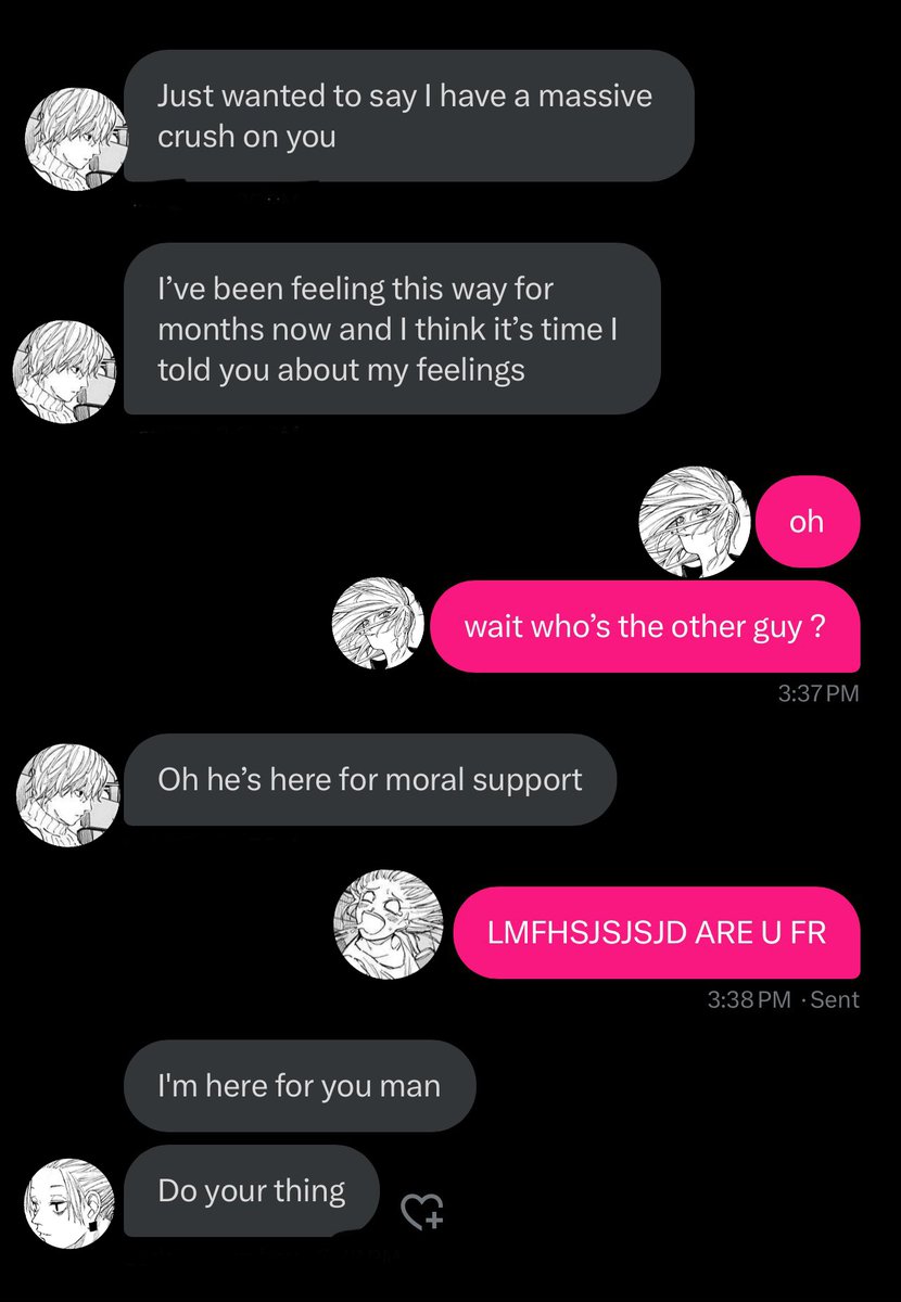 that one meme the other day but its uzuki and rion / uzurion