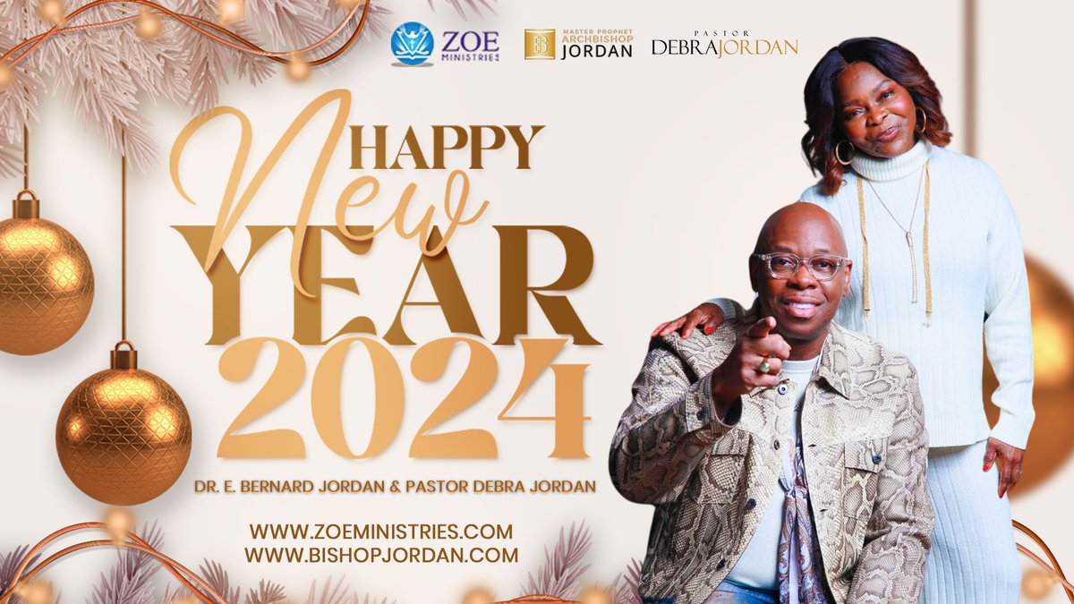 BishopJordan's tweet image. Happy New Year 2024! Rejoice O’ Zion, for you have entered into The Prophetic Realm of More! 
.
.
.
#HappyNewYear #IGDaily #MasterProphet #PastorDebraJordan #USA #blessed #happiness #gratitude #abundance