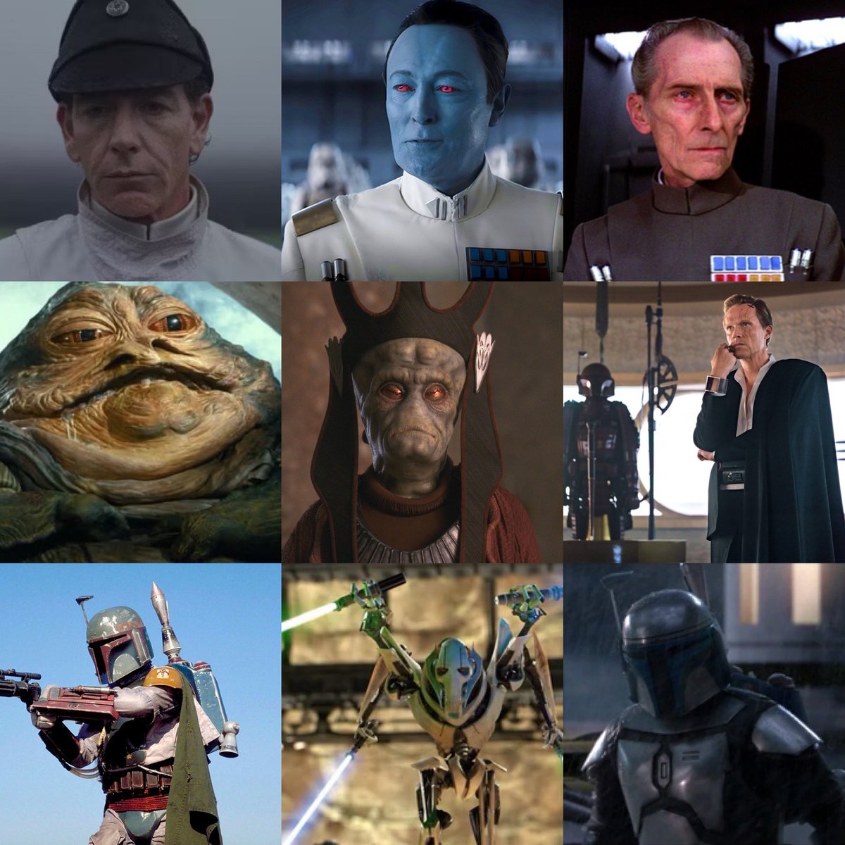 Who is the best non force sensitive villain? 👀 #StarWars #StarWarsVillians
